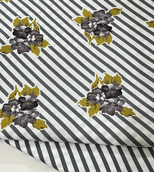 2 Piece Printed Summer Cotton