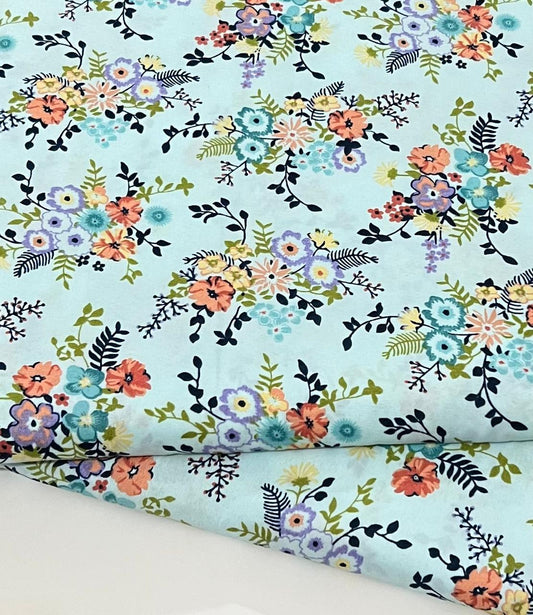 2 Piece Printed Summer Cotton