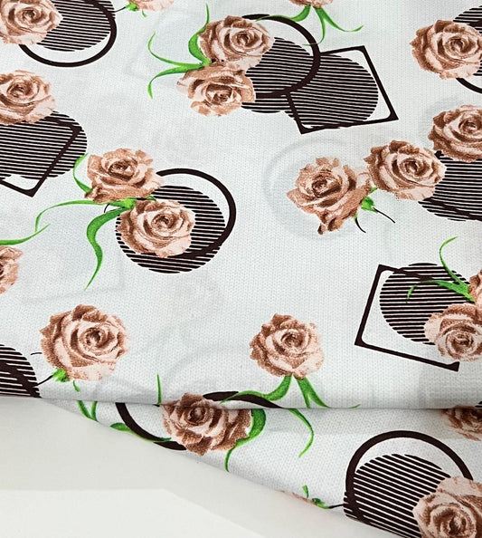 2 Piece Printed Summer Cotton
