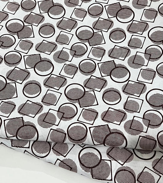 2 Piece Printed Summer Cotton