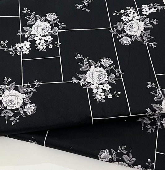 2 Piece Printed Summer Cotton