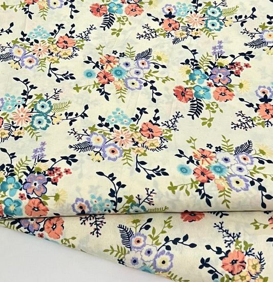 2 Piece Printed Summer Cotton